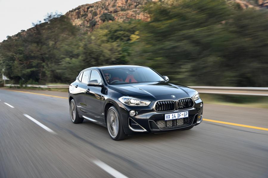  BMW X2 M35i (F39) 2019 года  (ZA) (фото 4 из 40)
